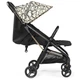 Прогулянкова коляска Peg-Perego Selfie Grafic Gold - зображення 3