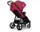 Прогулочная коляска El Camino X4 ME 1024 Deep red - изображение 3