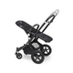 Универсальная коляска 2в1 Bugaboo Cameleon3 Plus Black/Black-Fresh White - изображение 3