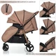 Прогулочная коляска El Camino X3 ME 1025 Sand - изображение 3