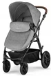 Коляска-трансформер 3в1 Kinderkraft Moov Gray Melange - изображение 5