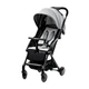 Прогулянкова коляска Kinderkraft Pilot Grey - зображення 1