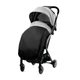 Прогулянкова коляска Kinderkraft Pilot Grey - зображення 3