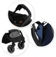 Прогулочная коляска MoMi Estelle navy blue - изображение 5