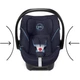 Автокрісло Cybex Aton 5 Navy Blue - зображення 2