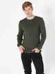Джемпер мужской Colin's CL1056031KHA 2XL Khaki - изображение 3
