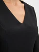 Платье короткое осеннее женское Trendyol TWOAW22EL1778 40 Black (8683044995109) - изображение 3