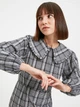 Платье короткое женское Trendyol TWOAW22EL0376 36 Black (8683044228924) - изображение 3