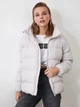 Пуховик зимний короткий женский Trendyol TWOAW21MO0045 S Серый (8682581089845) - изображение 2