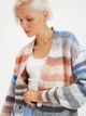 Кардиган в'язаний жіночий Trendyol TWOAW22HI0087 M Multi Color (8683043251466) - зображення 2