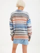 Кардиган в'язаний жіночий Trendyol TWOAW22HI0087 M Multi Color (8683043251466) - зображення 5