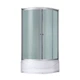 Душевой бокс Lidz Tani SB90x90.SAT.HIGH.FR Frost - изображение 1