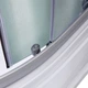 Душевой бокс Lidz Tani SB90x90.SAT.HIGH.FR Frost - изображение 5