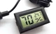 Цифровой термометр с гигрометром с выносным датчиком 1м и ЖК дисплеем LCD -50 ~ 70° C градусник+гигрометр (580921117) Черный - изображение 2