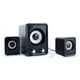 Компьютерные колонки с сабвуфером FT-202 mini 2.1 Черные - изображение 2