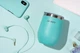 ARDESTO Термокухоль Compact Mug 350 мл, блакитний, нержавіюча сталь - зображення 2