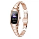Умный Фитнес Браслет Smart Band H8 Pro Gold с Тонометром - зображення 3