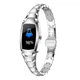 Розумний Фітнес Браслет Smart Band H8 Pro Silver з Тонометром - зображення 3