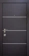 Вхідні двері Qdoors Авангард Горизонт AL білий Праве відкривання (220155) - зображення 1