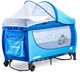 Детская кровать манеж Caretero Grande 2016 Blue - изображение 2