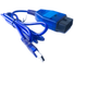 K-Line адаптер + FiatEcuScan USB VAG-COM KKL 409.1 FT232 (FTDI) с переключателем Vag Com - изображение 6