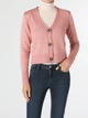 Кардиган вязаный женский Colin's CL1055848PEO L Peach - изображение 1