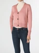 Кардиган вязаный женский Colin's CL1055848PEO L Peach - изображение 3