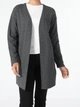 Кардиган вязаный женский Colin's CL1055571ANT S Anthracite - изображение 1