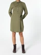 Плаття-сорочка коротке осіннє жіноче Colin's CL1052400KHA XS Khaki - зображення 3