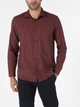 Рубашка хлопковая мужская Colin's CL1044227BOR S Burnt Orange - изображение 1