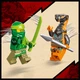Zestaw klocków LEGO NINJAGO Mech Ninja Lloyda 57 elementów (71757) - obraz 8