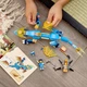 Zestaw klocków LEGO NINJAGO Smok gromu Jaya EVO 140 elementów (71760) - obraz 4