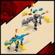 Zestaw klocków LEGO NINJAGO Smok gromu Jaya EVO 140 elementów (71760) - obraz 6