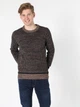 Джемпер мужской Colin's CL1056010BEI S Beige - изображение 1