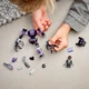Zestaw klocków LEGO Super Heroes Marvel Czarna Pantera: robot 125 elementów (76204) - obraz 4