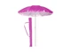 Пляжный зонт с наклоном 2.0 Umbrella Anti-UV Розовый 127-12520348 - изображение 1