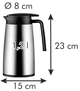 Термос Tescoma Constant c крышкой-дозатором 1.2 л (318512) - изображение 3