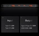 Power bank Baseus Blade 100W 20000mAh - зображення 5