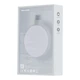 Бездротовий зарядний пристрій Baseus Jelly 15W Білий (WXGD-02) - изображение 7
