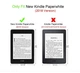 Обложка для Kindle Paperwhite 10th Gen Print Silicone, Knowledge, Бирюзовый - изображение 8