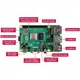 Миникомпьютер Raspberry Pi 4, Model B, 2GB (RPI4-MODBP-2GB) - изображение 4
