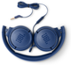 Навушники T500 Blue JBL 000333892 - зображення 2