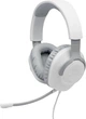 Гарнітура JBL QUANTUM 100 White (JBLQUANTUM100WHT) (6652486) - изображение 1