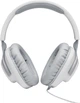 Гарнітура JBL QUANTUM 100 White (JBLQUANTUM100WHT) (6652486) - изображение 5