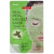 Маска для обличчя гідрогелева "Зелений чай" Purederm Real Petal MG:gel Mack "GREEN TEA" 30 г (8809541199011) - зображення 1