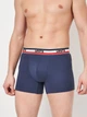 Набор трусов боксеров мужских хлопковых Levi's 100002870-003 XL 3 шт White/Blue/Red (8720245095563) - изображение 4