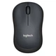 Мышь Wireless Logitech M220 Silent (910-004878) Charcoal USB Black - изображение 2
