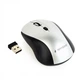 Мышь беспроводная Gembird MUSW-4B-02-BS Black/Silver USB - изображение 2