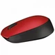 Мышь беспроводная Logitech M171 (910-004641) Red/Black USB - изображение 2