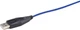 Миша Gembird MUSG-001-B Blue USB - зображення 4